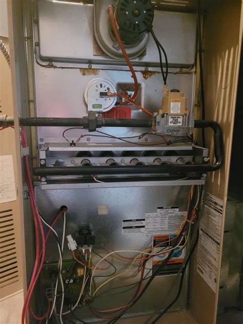 furnace hook up thermostat